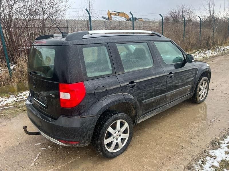 Gebraucht Skoda Yeti Experience 140 PS (102 kW) 2009 Schwarz SUV
