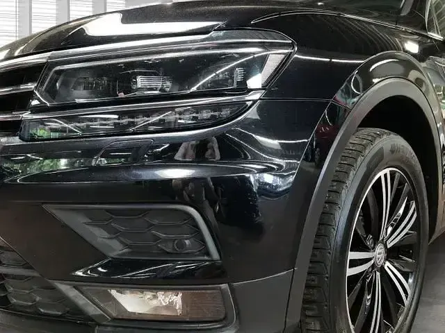 Gebraucht VW Tiguan Join 179 PS (131 kW) 2018 Schwarz SUV