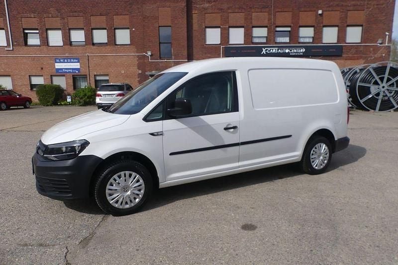 Gebraucht VW Caddy Maxi 102 PS (75 kW) 2018 Weiß Van / Kleinbus
