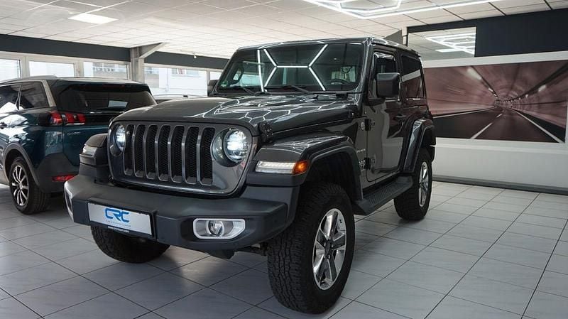 Gebraucht Jeep Wrangler Unlimited Sahara 200 PS (147 kW) 2019 SUV