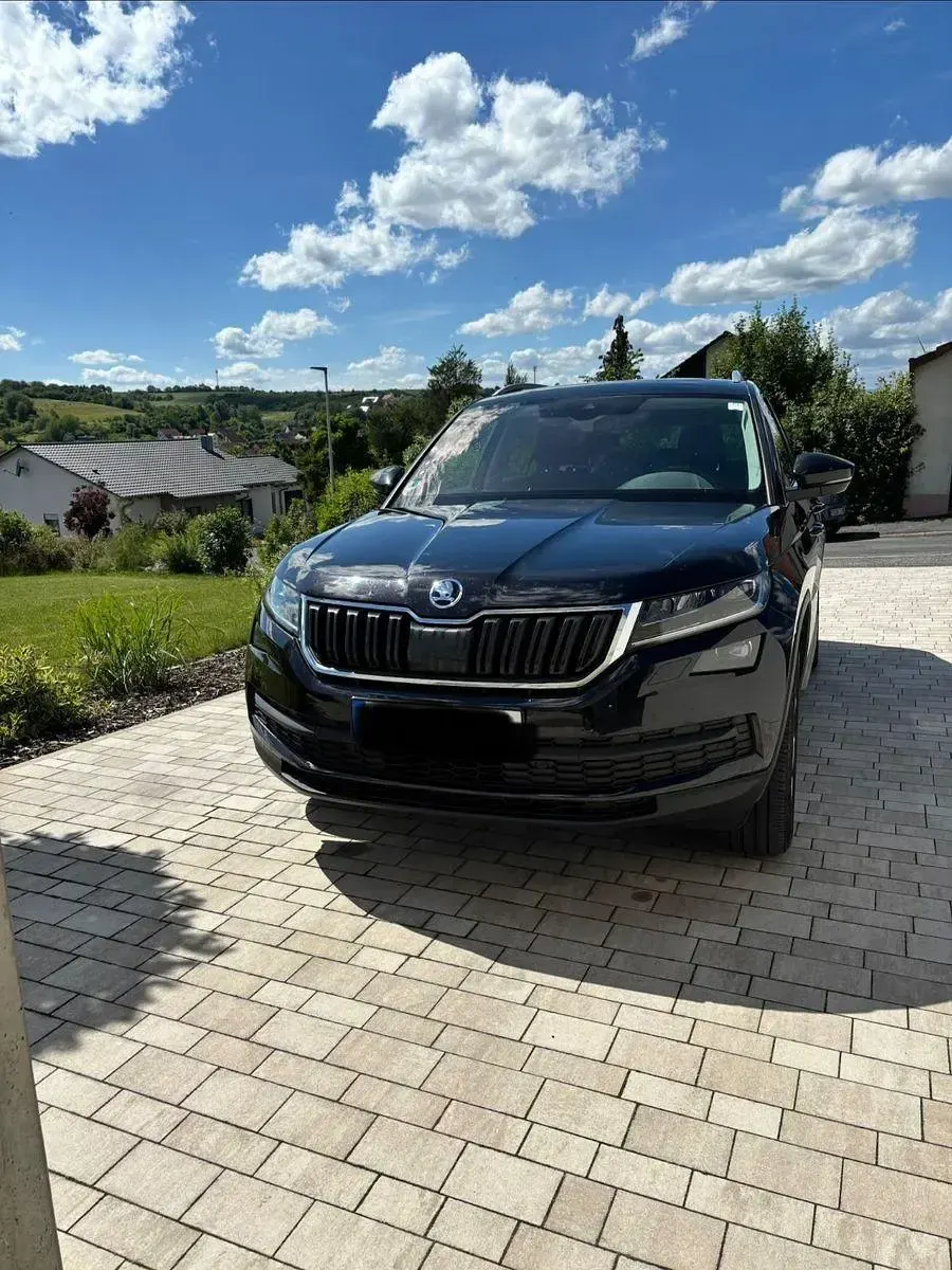 Gebraucht Skoda Kodiaq Style 190 PS (139 kW) 2019 Schwarz SUV