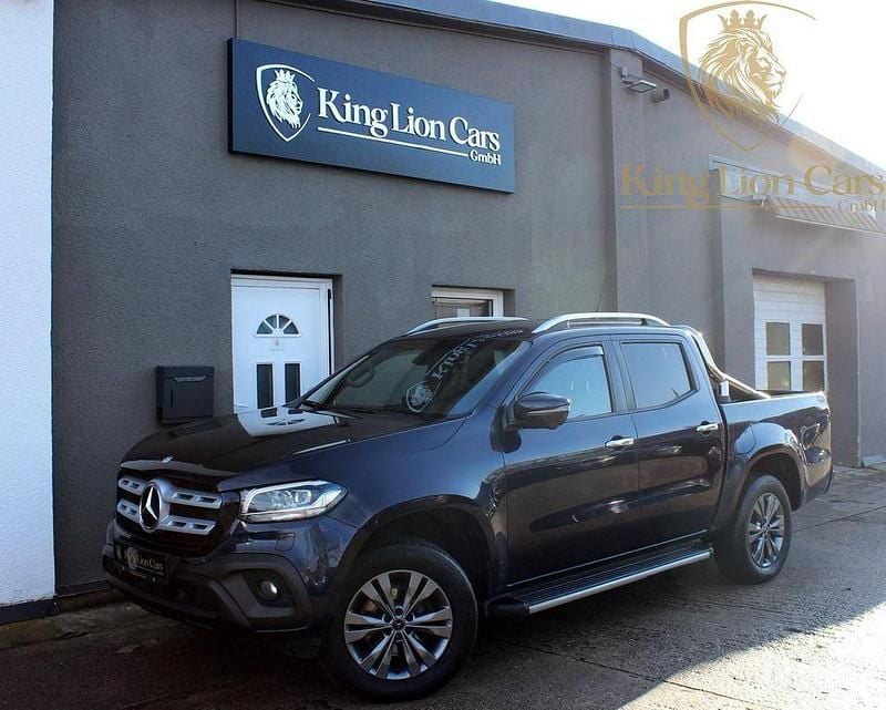 Blau Gebraucht 2018 Mercedes X250 Progressive Abholung | 27.880 € (Guter Preis) - Bild 1/4