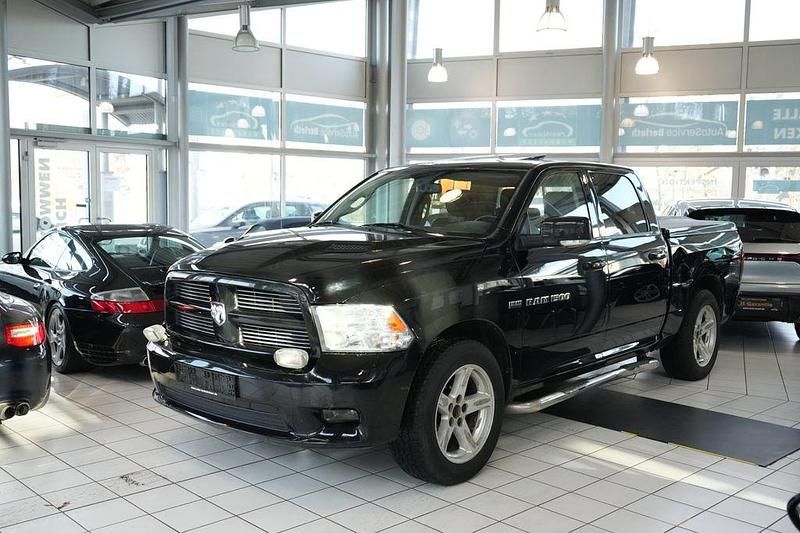 Gebraucht Dodge Ram 396 PS (291 kW) 2012 Schwarz Pickup