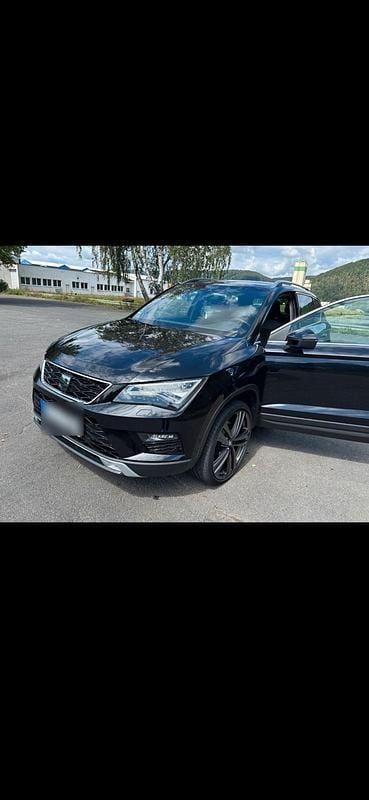 Gebraucht Seat Ateca 4Drive 190 PS (139 kW) 2017 Schwarz SUV
