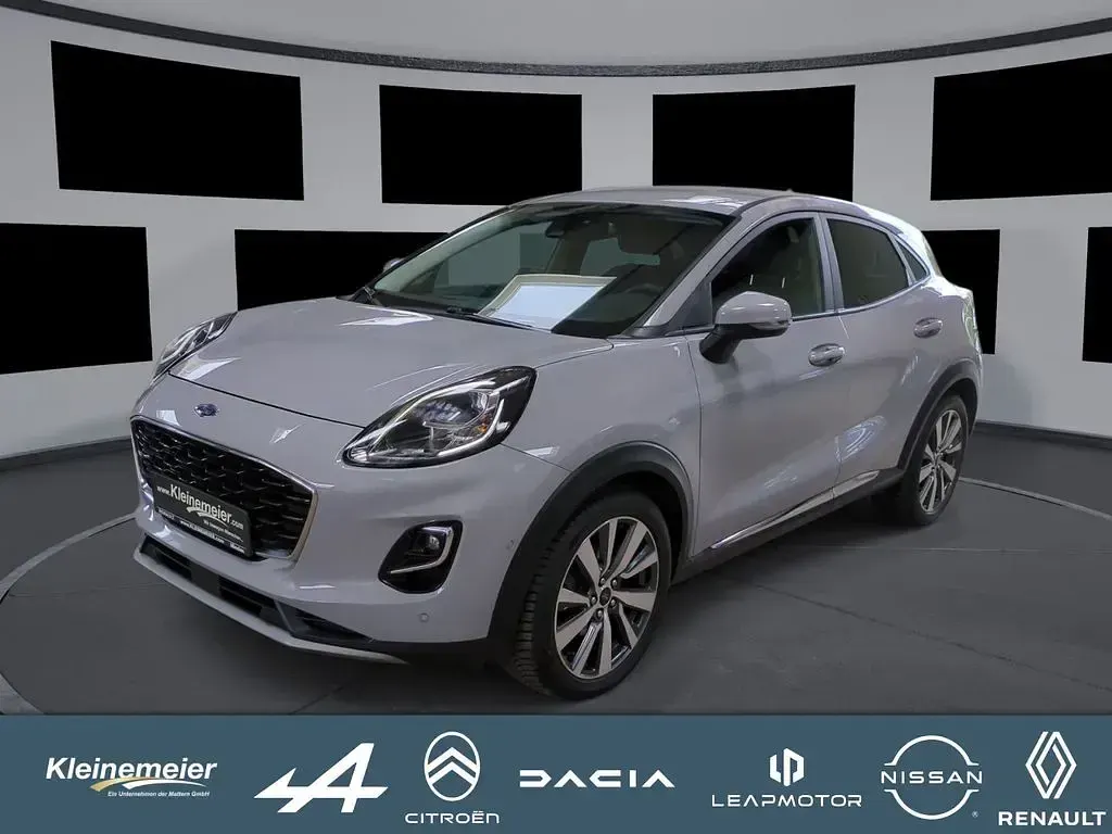 Gebraucht Ford Puma Titanium 125 PS (91 kW) 2022 SUV