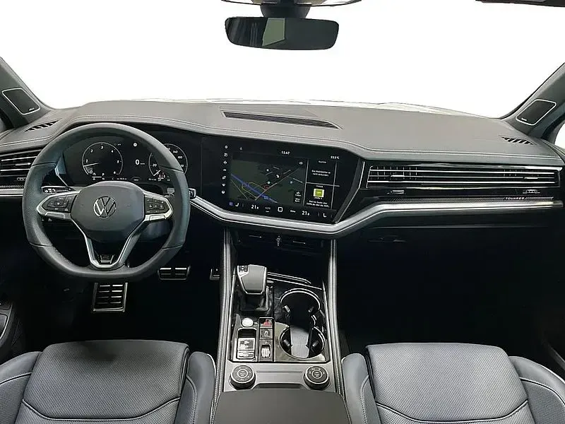 Usata VW Touareg R-line 286 CV (210 kW) 2025 Bianco SUV