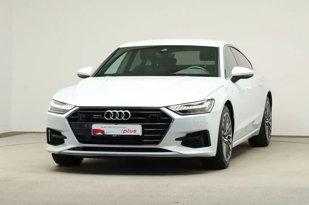 Gebraucht Audi A7 Sportback S-Line 299 PS (219 kW) 2023 Weiß Kleinwagen