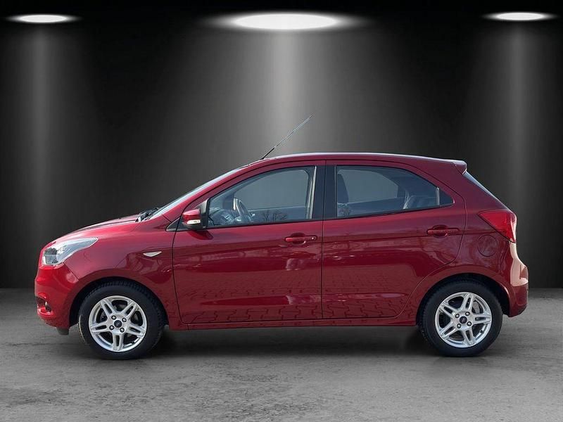 Gebraucht Ford Ka Plus Cool & Sound Edition 86 PS (63 kW) 2018 Rot Kleinwagen