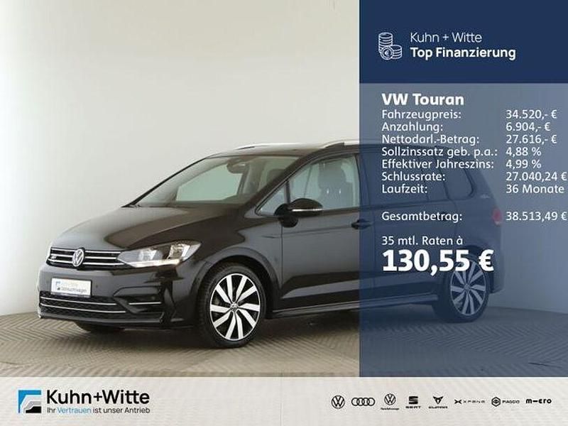 Deep black perleffekt Gebraucht 2024 VW Touran Goal Van / Kleinbus | 34.520 € (Fairer Preis) - Bild 1/4