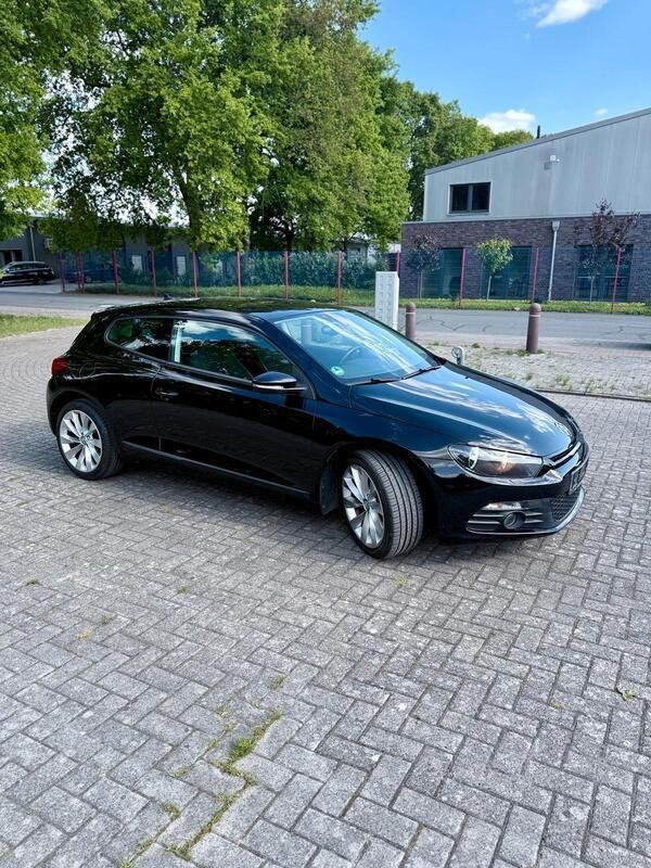 Schwarz Gebraucht 2011 VW Scirocco Coupé | 6.300 € (Fairer Preis) - Bild 1/4