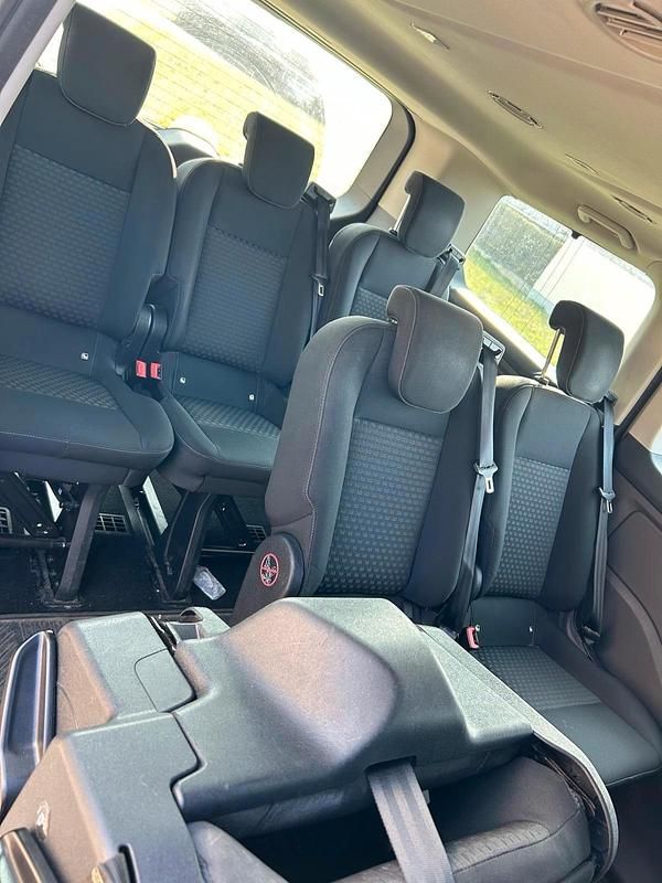 Usata Ford Transit Custom 130 CV (95 kW) 2020 Argento Monovolume