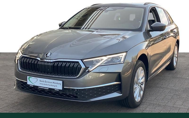 Grau Neu 2025 Skoda Octavia Selection Kombi | 41.480 € - Bild 1/4