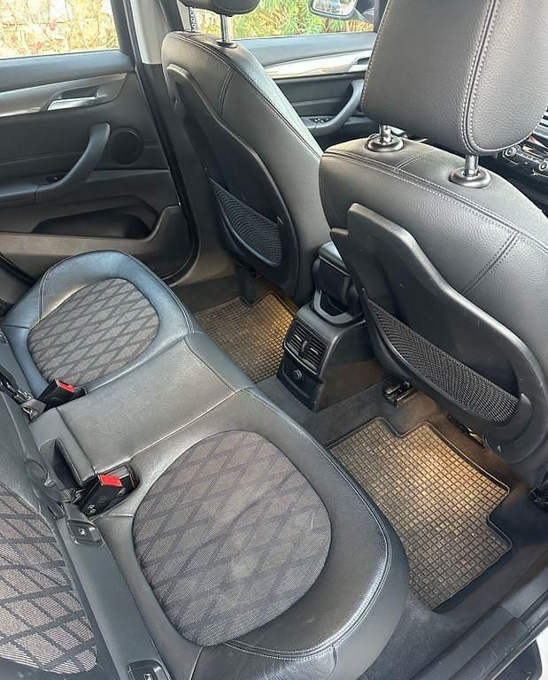 Gebraucht BMW X1 xLine 140 PS (102 kW) 2016 Weiß SUV