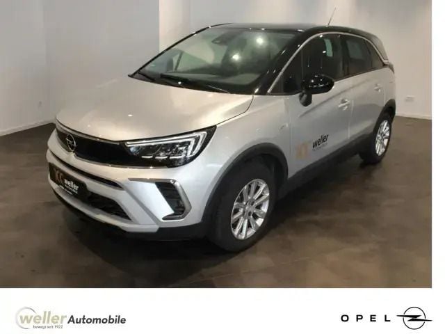Kristallsilbermetallic Gebraucht 2022 Opel Crossland Elegance SUV | 18.860 € (Fairer Preis) - Bild 1/4