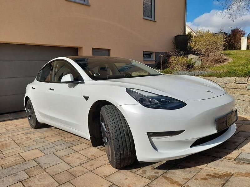 Usado Tesla Model 3 366 kW (498 CV) 2022 Blanco Berlina