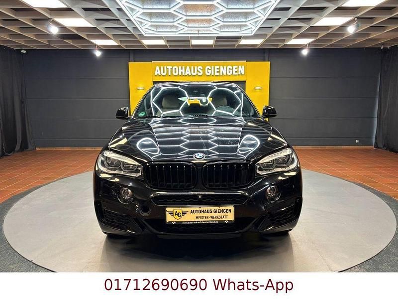 Schwarz Gebraucht 2015 BMW X6 M50 Performance SUV | 29.999 € (Fairer Preis) - Bild 1/4