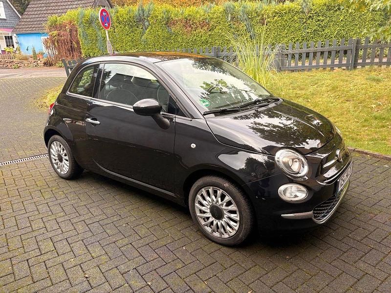 Schwarz Gebraucht 2018 Fiat 500 Lounge Kleinwagen | 7.500 € (Fairer Preis) - Bild 1/4