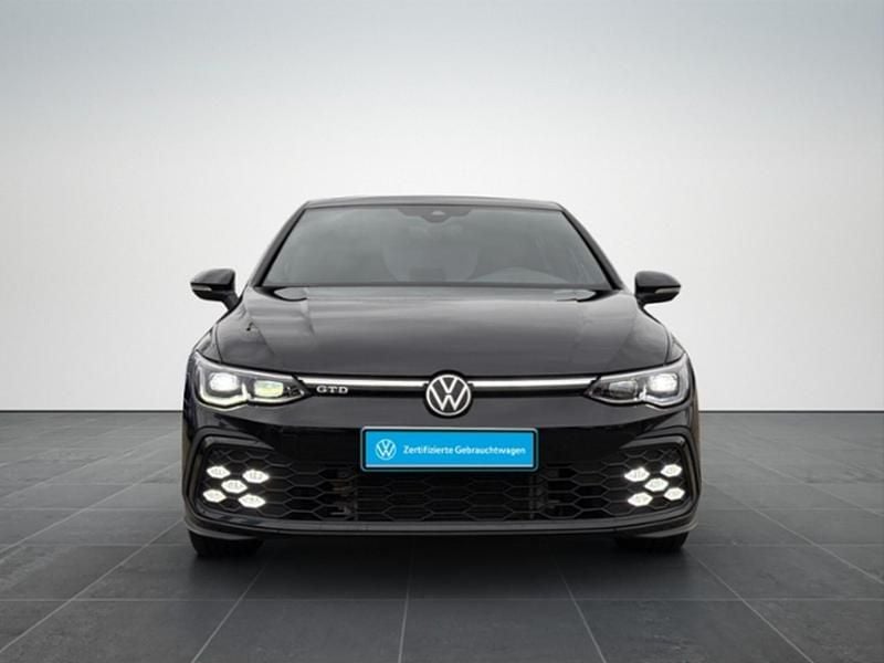 Gebraucht VW Golf VIII GTD 200 PS (147 kW) 2022 Deep black perleffekt Limousine