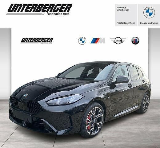 Black sapphire Gebraucht 2024 BMW 118 M Sport Kleinwagen | 42.690 € - Bild 1/2