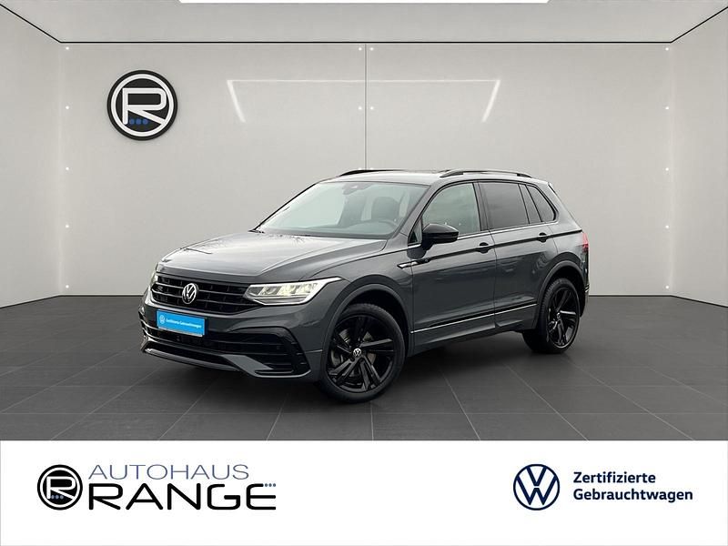 Grau Gebraucht 2023 VW Tiguan R-line SUV | 38.980 € (Etwas zu teuer) - Bild 1/4