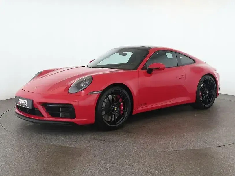 Gebraucht Porsche 911 Carrera GTS 480 PS (353 kW) 2024 Indischrot Coupé