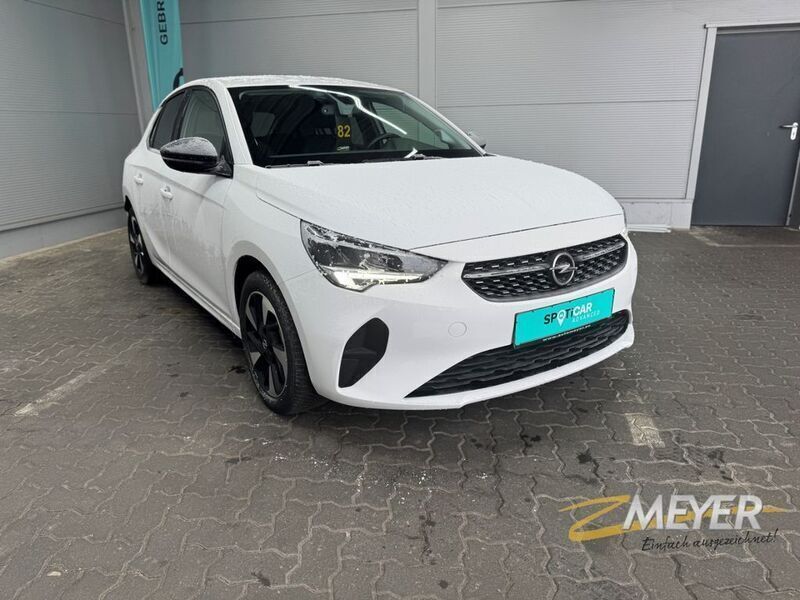 Gebraucht Opel Corsa-e Elegance 100 kW (136 PS) 2021 Weiß Kleinwagen