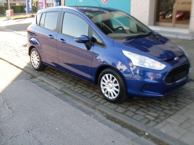 Gebraucht Ford B-MAX SYNC Edition 105 PS (77 kW) 2016 Blau Van / Kleinbus