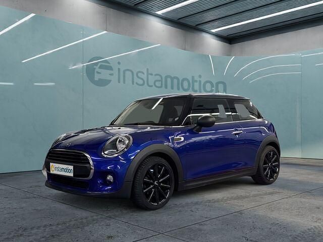 Second-hand Mini ONE 102 CP (75 kW) 2018 Albastru Hatchback
