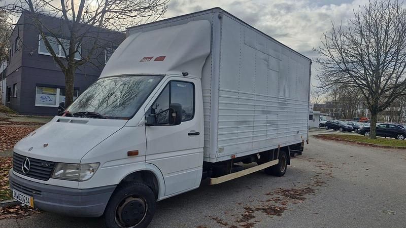 Weiß Gebraucht 1998 Mercedes Sprinter Van | 3.750 € - Bild 1/4