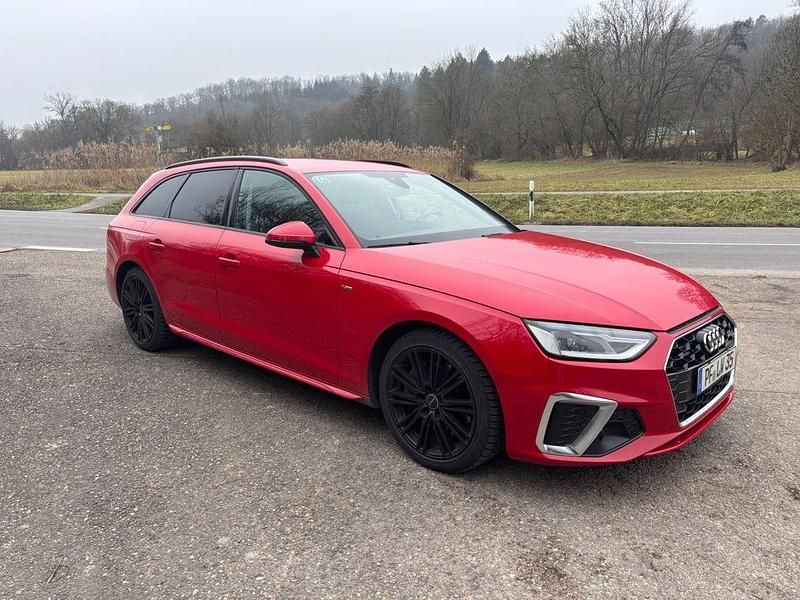 Gebraucht Audi A4 S-Line 231 PS (169 kW) 2020 Rot Kombi