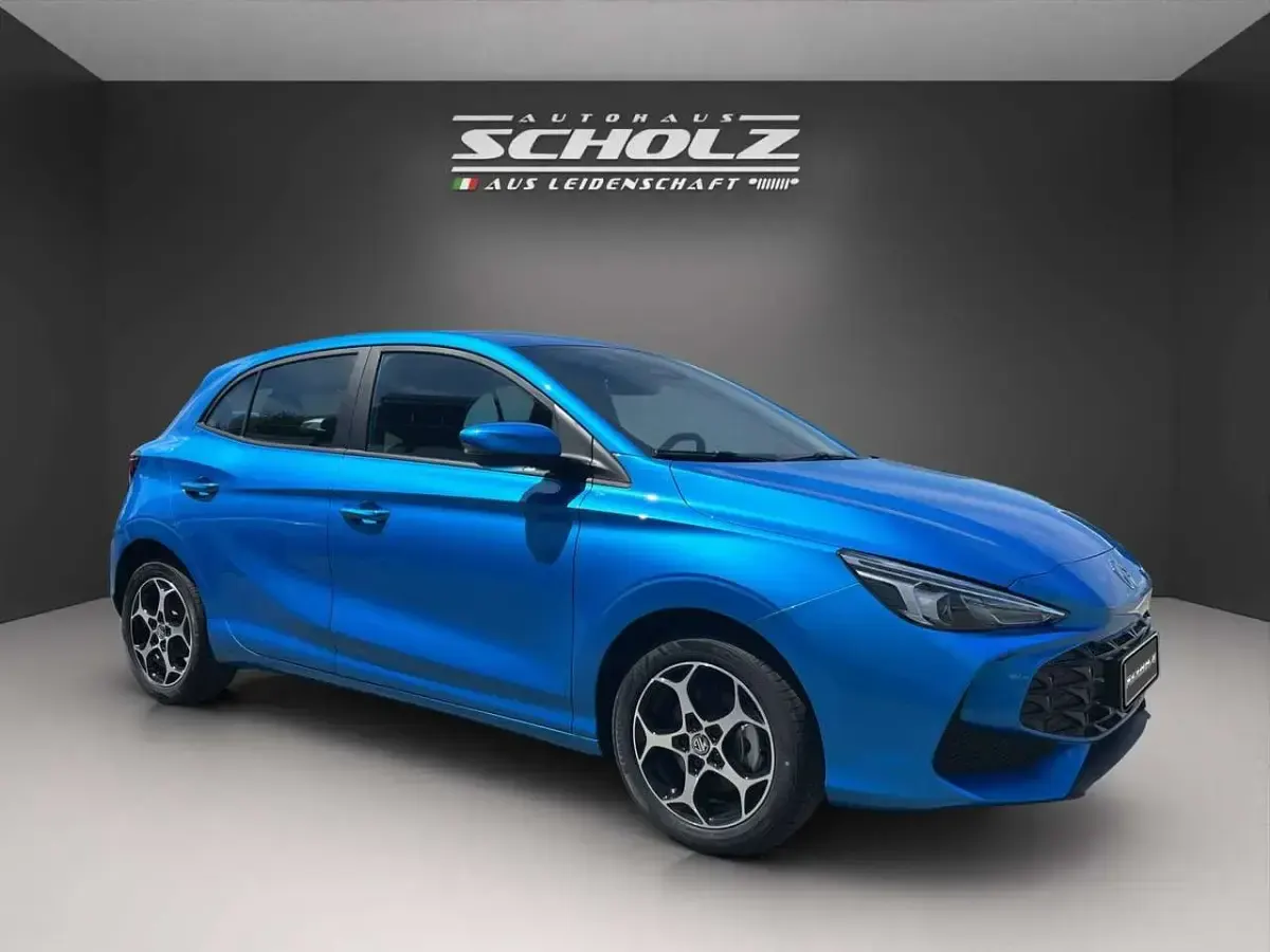 Neu MG MG3 Comfort 116 PS (85 kW) 2026 Como blue Kleinwagen