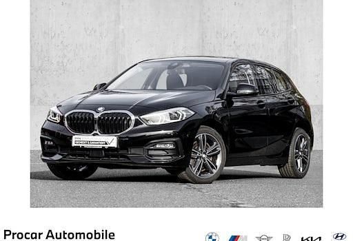 Gebraucht BMW 120 Sport Line 190 PS (139 kW) 2020 Schwarz Kleinwagen