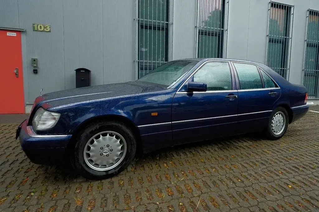Gebraucht Mercedes S320 231 PS (169 kW) 1996 Blau Limousine