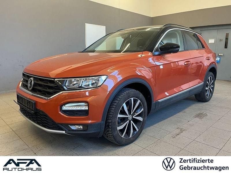 Gebraucht VW T-Roc Style 116 PS (85 kW) 2019 Orange SUV