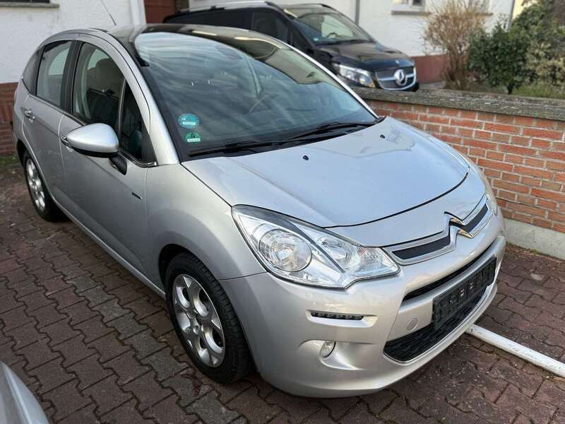 Grau Gebraucht 2015 Citroën C3 Exclusive Kleinwagen | 10.500 € (Etwas zu teuer) - Bild 1/4