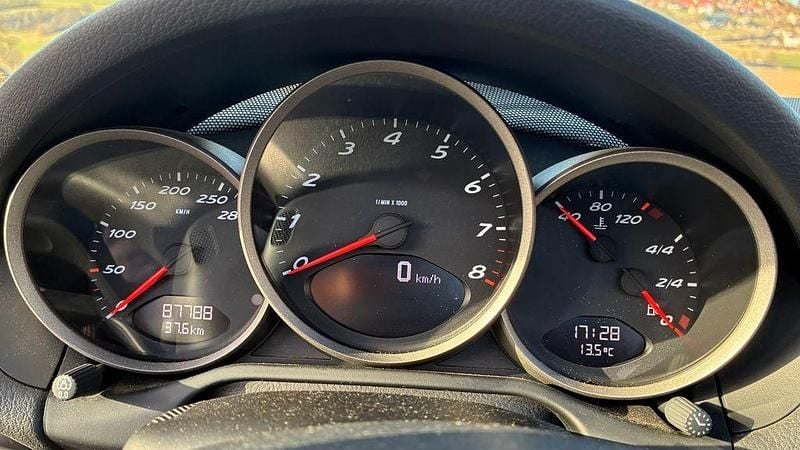 Gebraucht Porsche Boxster 256 PS (188 kW) 2011 Schwarz Cabrio