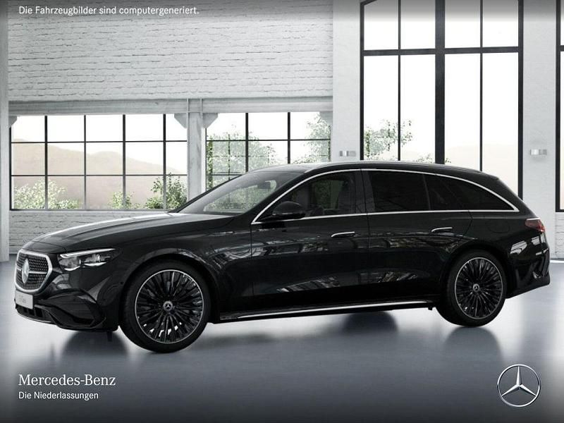 Second-hand Mercedes E300 AMG line 204 CP (150 kW) 2026 Negru Berlinǎ