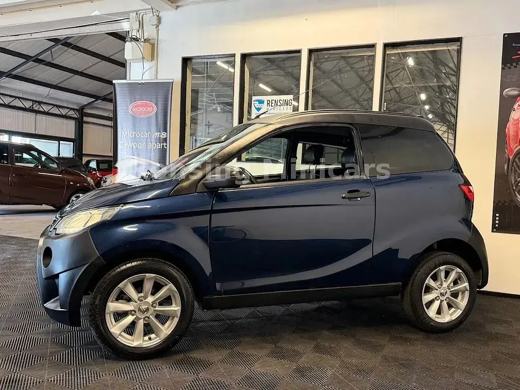 Gebraucht Aixam Crossline 2017 Blau Kleinwagen