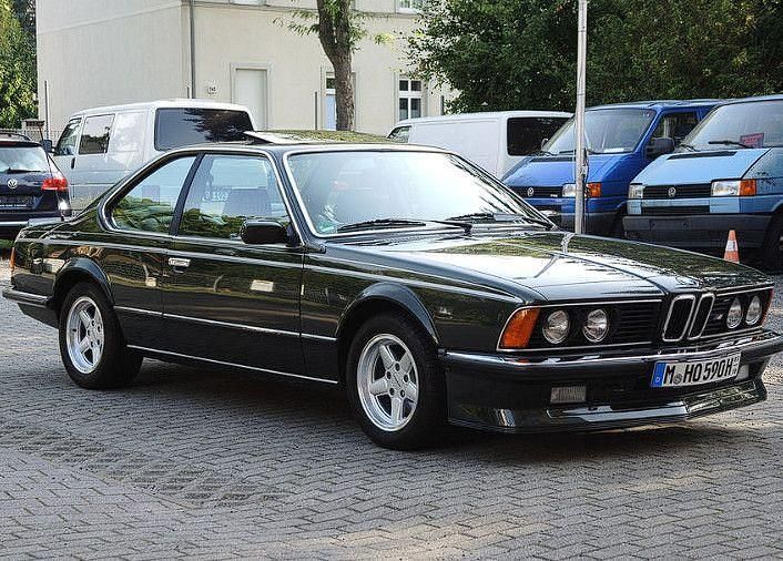 Gebraucht BMW M635 Performance 286 PS (210 kW) 1984 Grün Coupé