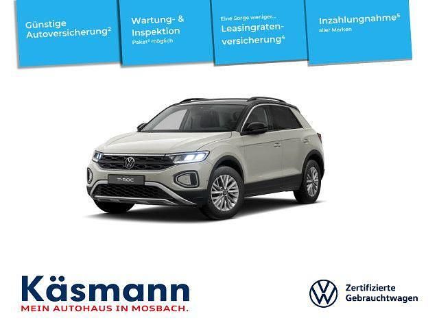 Gebraucht VW T-Roc Life 150 PS (110 kW) 2025 Grau SUV