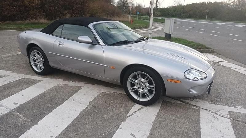 Gebraucht Jaguar XKR S 363 PS (266 kW) 2000 Silber Cabrio