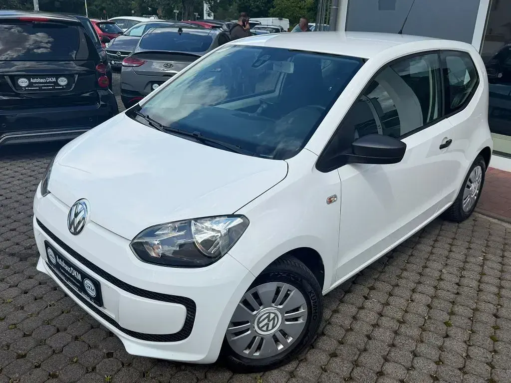 Gebraucht VW up! take up! 60 PS (44 kW) 2015 Weiß Kleinwagen