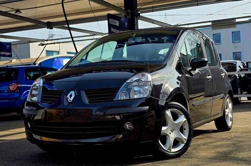 Second-hand Renault Modus Exception 88 CP (64 kW) 2008 Negru Monovolum