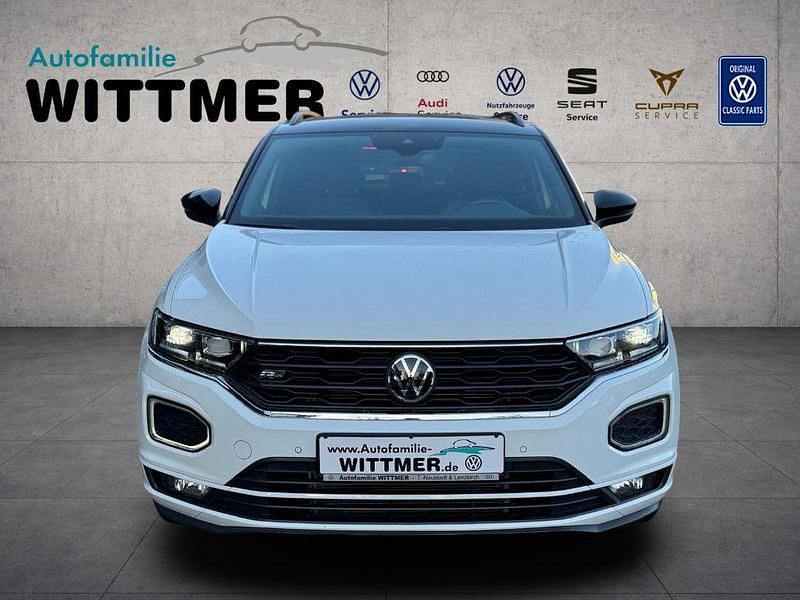 Gebraucht VW T-Roc R-line 150 PS (110 kW) 2021 Weiß SUV