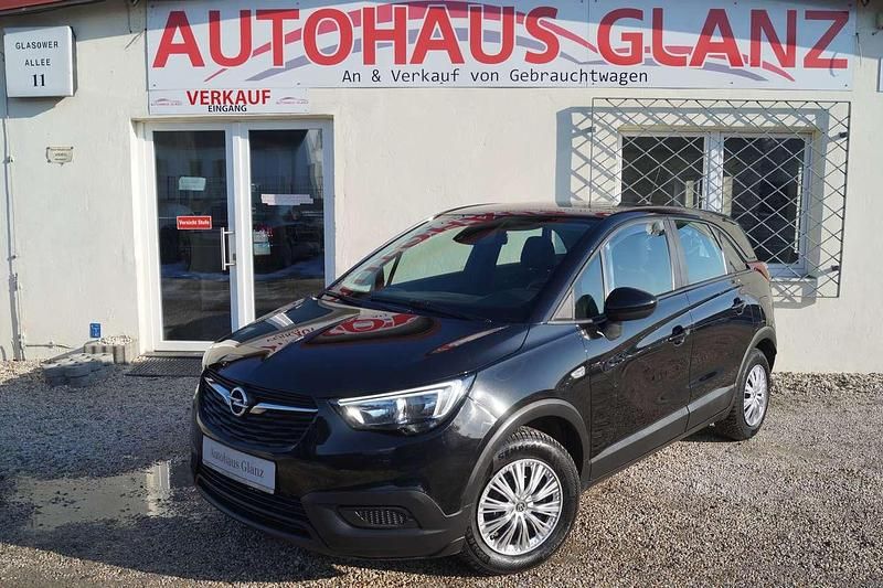Onyx schwarz Gebraucht 2018 Opel Crossland X Edition SUV | 7.999 € (Superpreis) - Bild 1/4