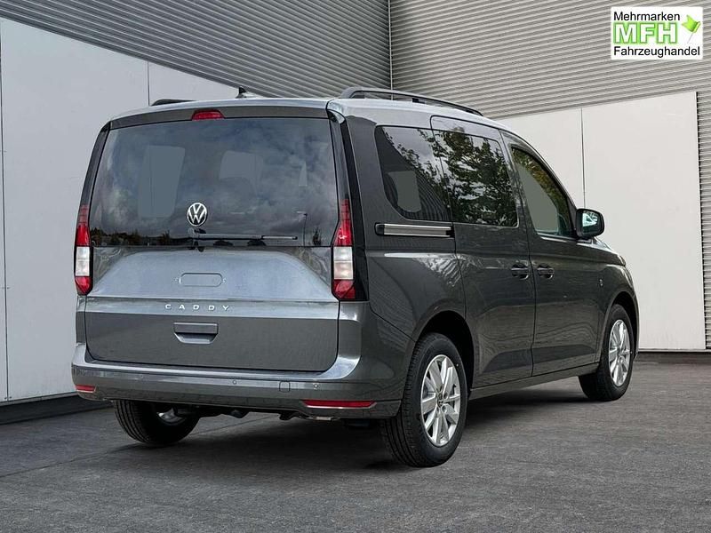 Neu VW Caddy Life 122 PS (89 kW) 2025 Grau Van / Kleinbus