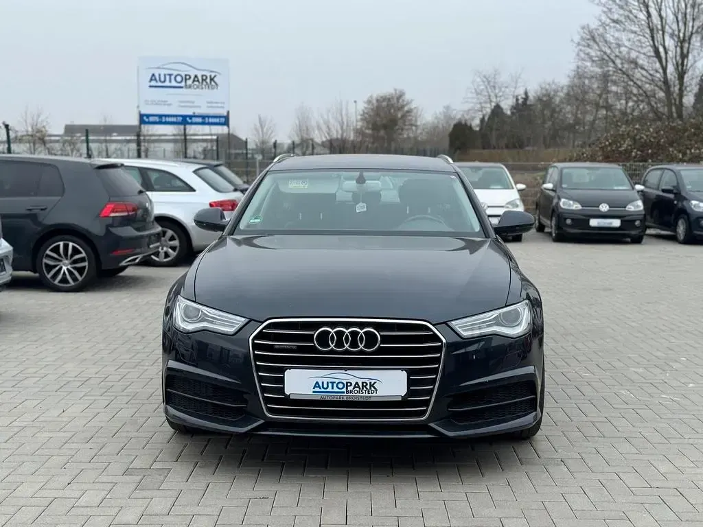 Używany Audi A6 Ambiente 218 KM (160 kW) 2018 Niebieski Kombi