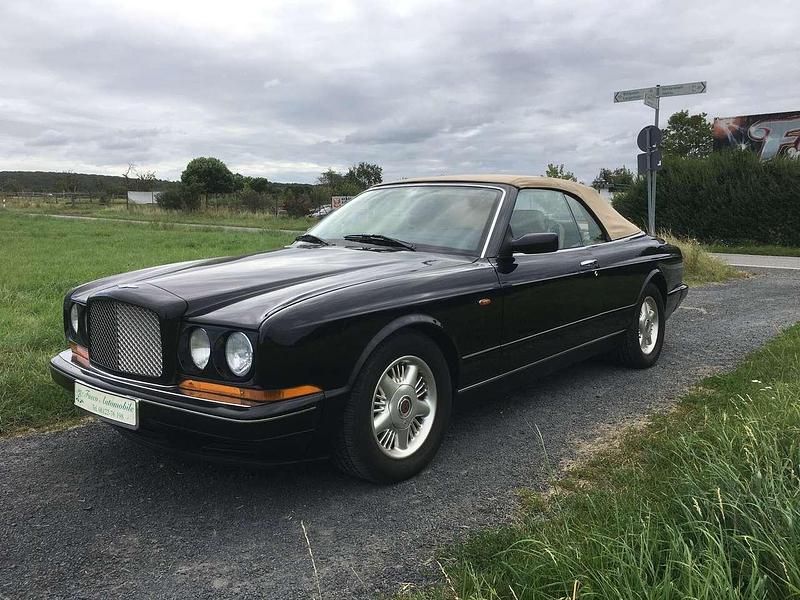 Gebraucht Bentley Azure 389 PS (286 kW) 1996 Schwarz Cabrio