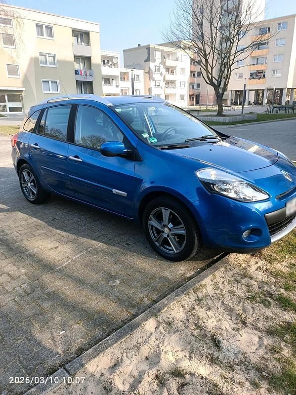 Gebraucht Renault Clio II 2009 Blau Kleinwagen