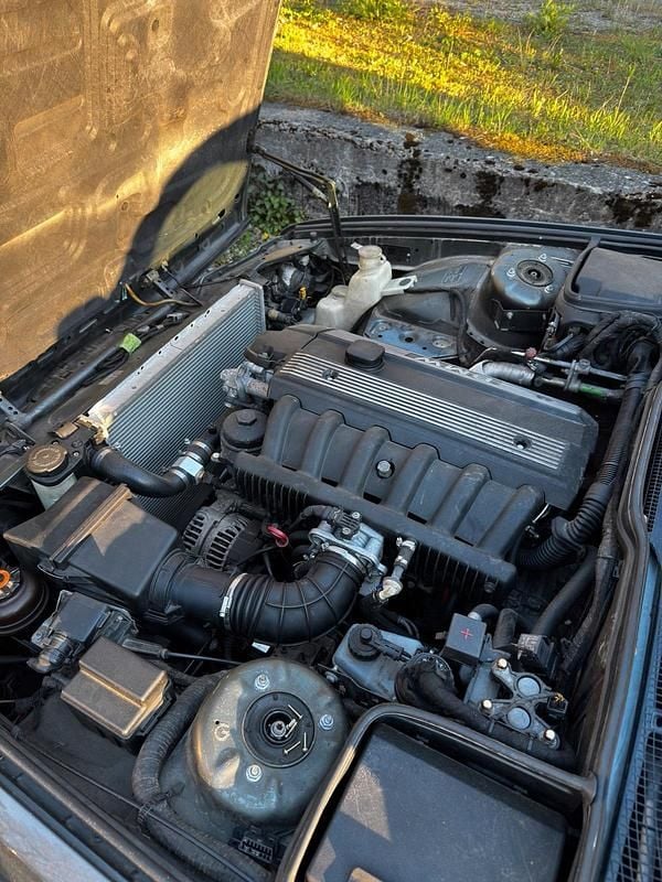 Second-hand BMW 525 193 CP (141 kW) 1990 Gri Berlinǎ